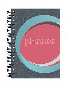 Agenda Planner Permanente Planejamento Mensal  Anual