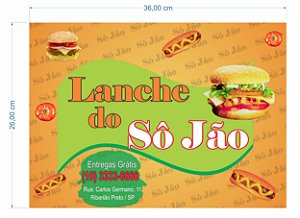 1000 Toalha Personalizada Papel Forro Para Bandeja Fast Food