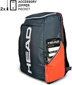 Mochila Head Radical Cinza Escuro