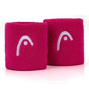 Munhequeira Head Pink 2,5"