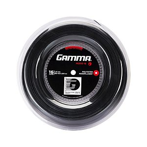 ROLO DE CORDA GAMMA MOTO 16 - PRETO