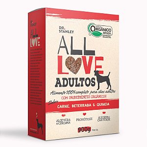 All Love - Adultos | Carne, Beterraba & Quinoa 900g