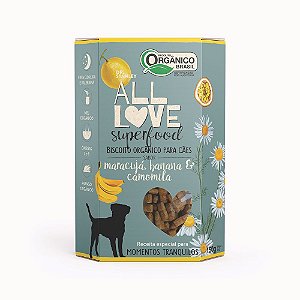 All Love - Superfood | Maracujá, Banana & Camomila 150g