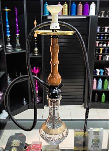Narguile Love Hookah Madeira com Vaso Hot