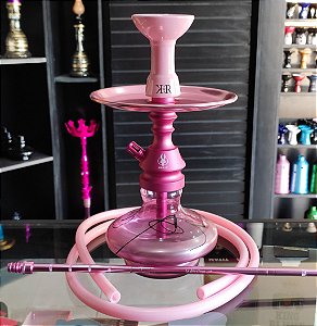 Narguile Anubis Rose Fosco
