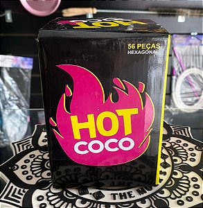 Carvão Para Narguile Hot Coco 1Kg