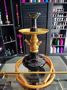 Narguile Brisas Laos Dourado