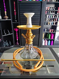 Narguile Brisas Laos Dourado