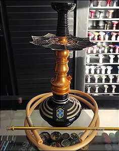 Narguile Vgod + Vaso Brasil Copa do Mundo