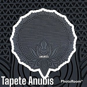 Tapete Anubis Preto