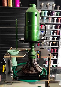 Kit Completo Anubis verde fosco