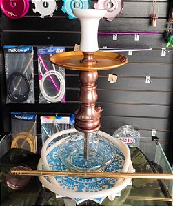 Narguile Vgod Peão Rose Gold