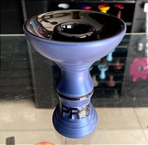 Rosh Pro Hookah Metálico Azul Escuro