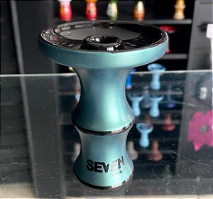Rosh Seven Hookah Metalico Verde