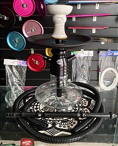 Narguile Alali Dragon Preto