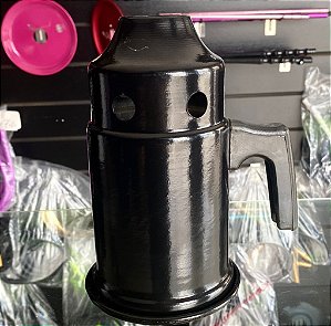 Abafador Preto