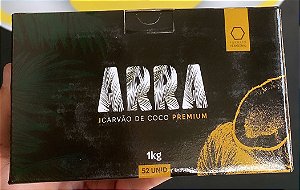 Carvão Arra 1KG (Nova embalagem)