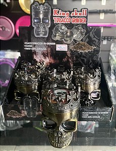 Dichavador Caveira Headshop