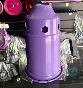 Abafador Roxo