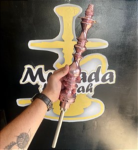 Stem Hookah King Royale Rosê