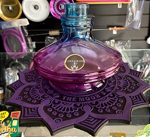 Vaso Aladim Resistente Bicolor Azul com Rosa