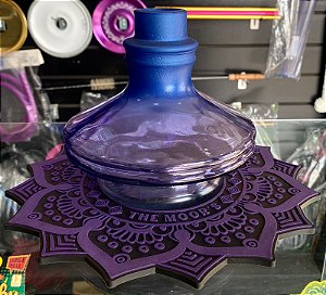 Vaso Aladim Resistente Bicolor Azul