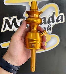 Stem Triton Zip Dourado