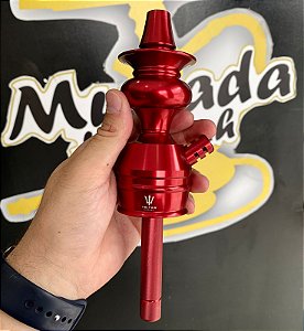 Stem Triton Zip Vermelho