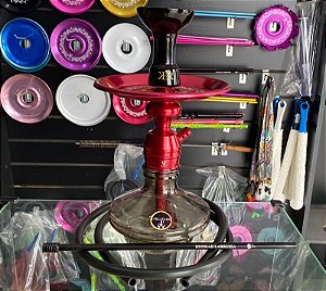 Narguile Triton Zip Vermelho
