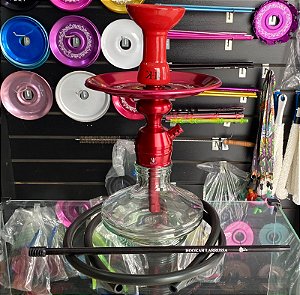 Narguile Triton Zip Vermelho