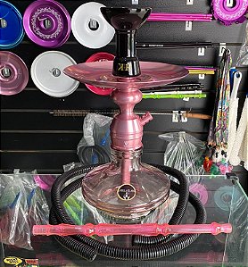 Narguile Triton Rose com mangueira simples