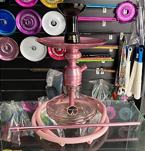 Narguile Triton Rose