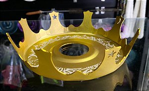 Prato Coroa Dourado