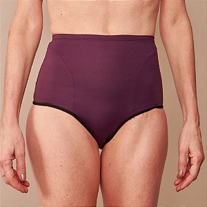 Hotpants Claudia de Poliamida com Elastano Bordô