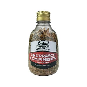 Tempero Especial para Churrasco Gourmet Divina Essência 120g