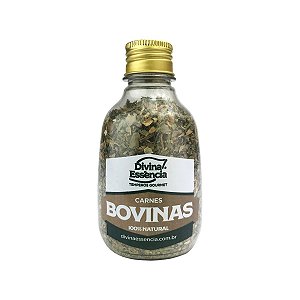 Tempero Gourmet Especial para Carne Bovina Divina Essência