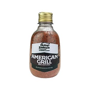 Tempero Gourmet Dry Rub American Grill Divina Essência