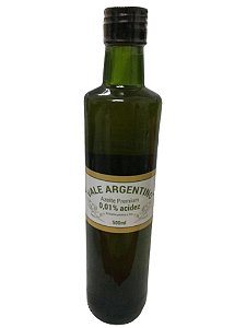 VALE ARGENTINO Azeite de Oliva Premium 0,01% Acidez Divina Essência 