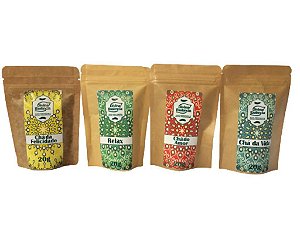 Kit 4 Chás Especiais Divina Essência