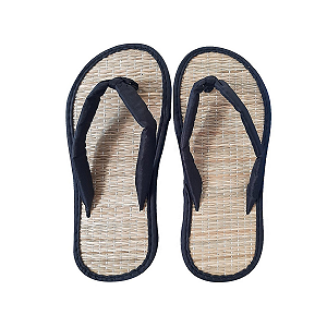 Chinelo De Palha Japonês Zori Leve Muito Conforto Para Os Pés