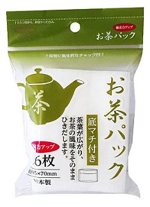 66 Saquinho De Chá Filtro Café Culinária 9,5 X 7cm Japão