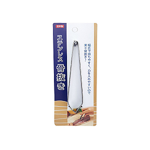 Pinça Inox Ponta Diagonal Limpar Tirar Espinhas Peixes Culinária Japonesa
