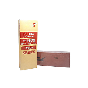 Pedra Amolar Faca Profissional Tesoura Granulação #800
