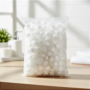 500 Unid Toalha Limpar as mãos Desidratada Compacta Descartável Multiuso Expansível com Água