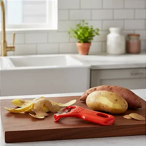 Fatiador Descascador E Ralador Pequeno Lâmina Aço Inox Japão