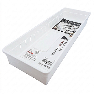 Caixa Organizador Com Divisor Multiuso Inomata 34.8 X 12