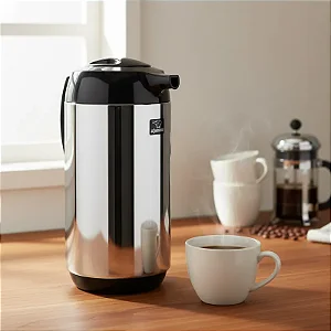 Garrafa Termica Zojirushi Ahgb 1 Litro Inox Marca Japonesa