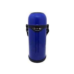Garrafa Térmica Zojirushi SJTG 800 ml Portatil Azul Aço inox Japão Marca Japonesa Elefante Qualidade Durabilidade