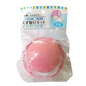 Papa Fiapos Para Máquina De Lavar Filtro Flutuante Rosa