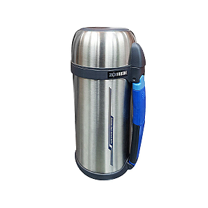 Garrafa Térmica Zojirushi Portátil Inox Alça Acampamento SFCC Marca Japonesa Elefante Qualidade Durabilidade